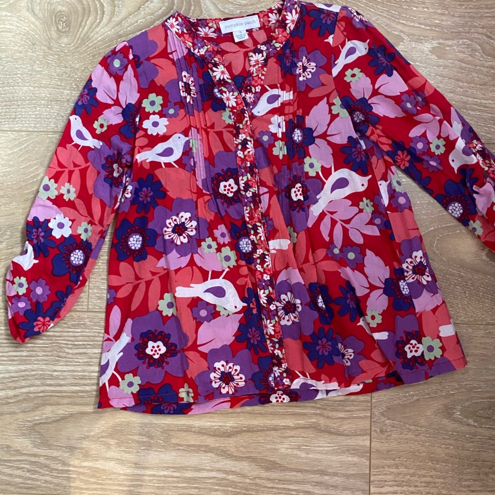 3/$20* Pumpkin Patch sz 4 blouse